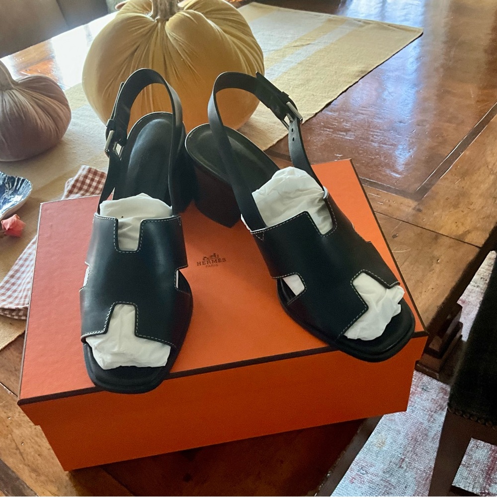 Hermes Semelle Cuir shoes